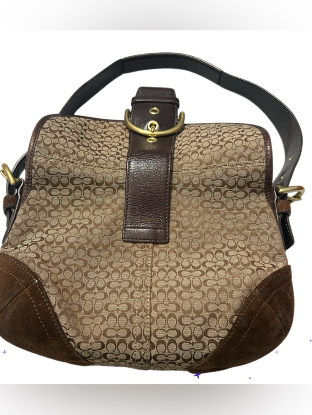 Coach Signature Soho purse - Picture 2 of 15